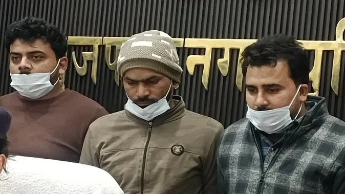 मुजफ्फरनगर: पांचवीं पास ने रचा 42 करोड़ की जीएसटी चोरी का खेल, तीन गिरफ्तार