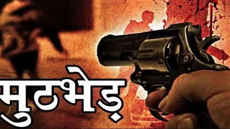 मुजफ्फरनगर: पुलिस की मुठभेड़ में गोकश घायल, 18 किलो गोमांस बरामद