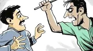 रेई में पड़ोसी ने लाठी से हमला कर व्यक्ति को किया घायल