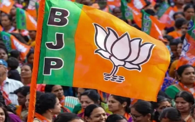कर्नाटक: प्रदर्शन के दौरान हिरासत में भाजपा महिला कार्यकर्ता से झड़प, वीडियो वायरल