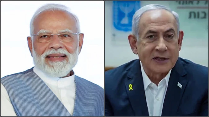 पीएम मोदी ने नेतन्याहू से की रणनीतिक साझेदारी और सुरक्षा पर बात
