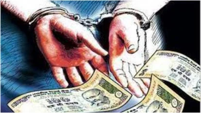 रोहतक: नगरपालिका पटवारी रिश्वत लेते गिरफ्तार, एसीबी ने दर्ज किया केस