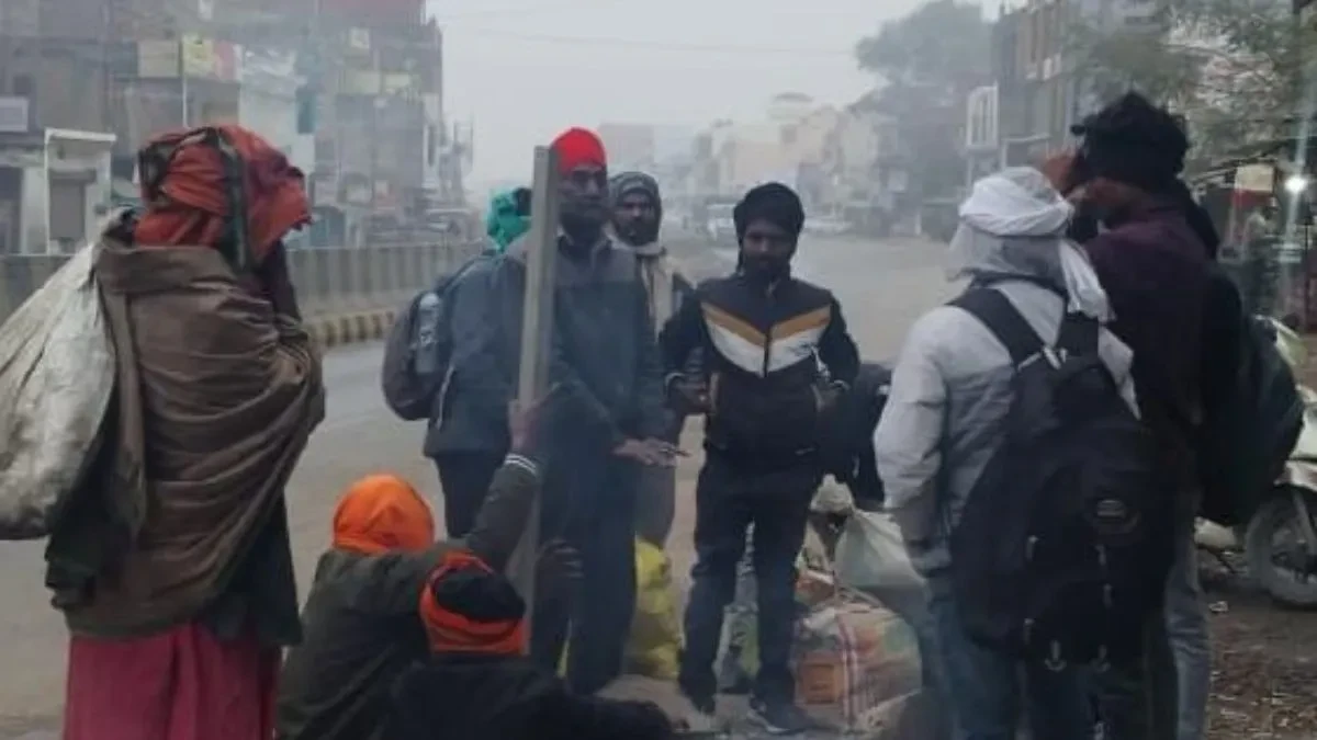 यूपी में शीतलहर का कहर: अयोध्या-आजमगढ़ सबसे ठंडे, 32 जिलों में अलर्ट
