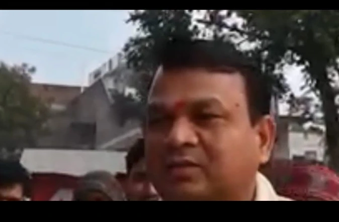 अमेठी के विधायक सुरेश पासी का मुस्लिम मतदाताओं पर विवादित बयान वायरल