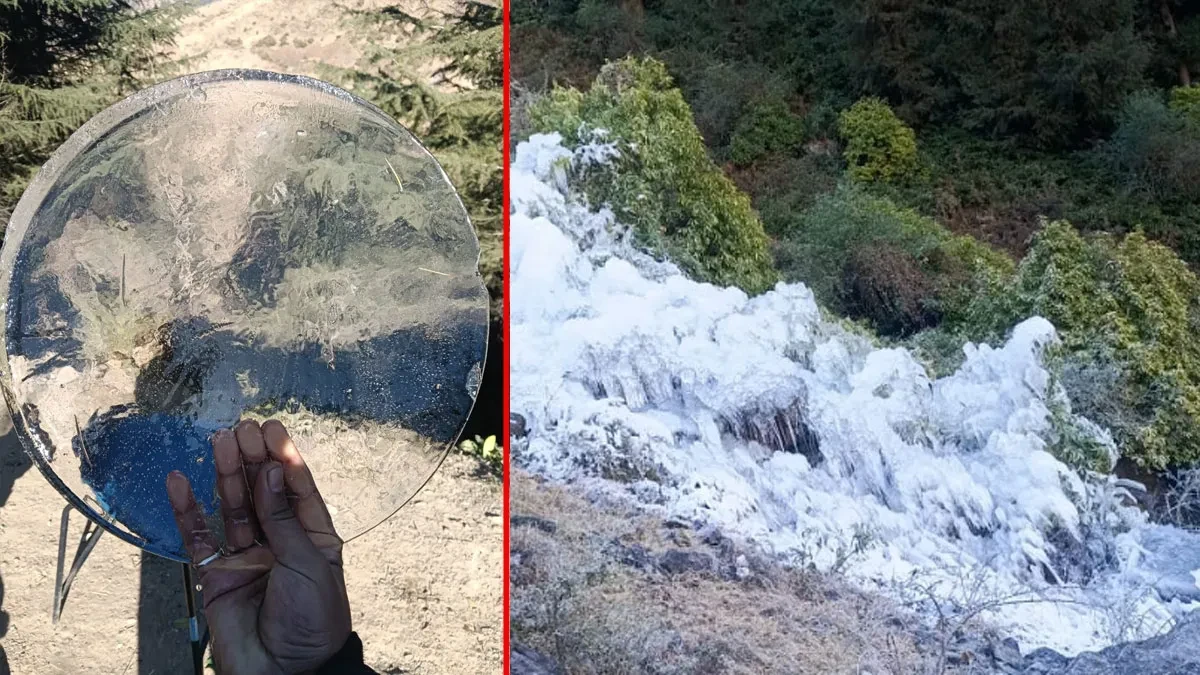 उत्तराखंड में कड़ाके की ठंड, चकराता का तापमान माइनस में पहुंचा