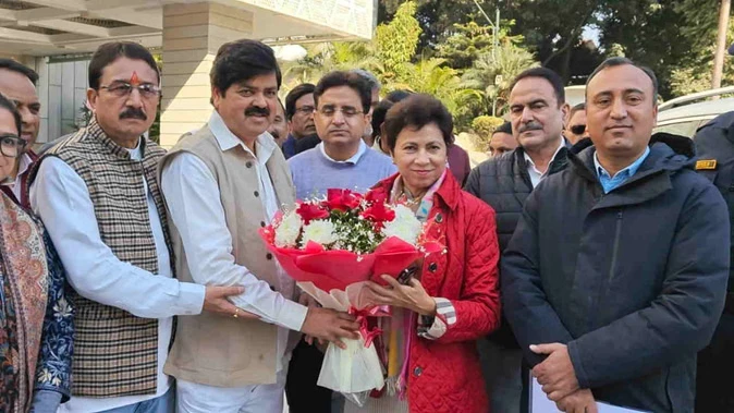 लंबे समय बाद सैलजा पहुंचीं देहरादून, कांग्रेस कार्यकारिणी और रणनीति पर होगी चर्चा