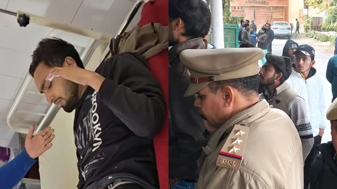 मुरादाबाद में हिंदू कॉलेज छात्र पर पेट्रोल बम से हमला, पैर झुलसे