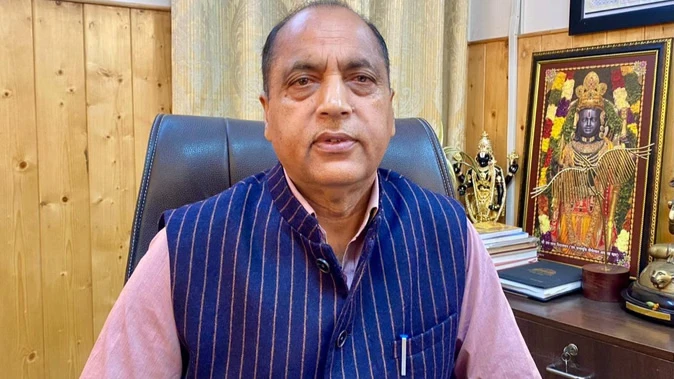 कांग्रेस ने युवाओं को ठगा, चहेतों को दे रही पद: जयराम ठाकुर