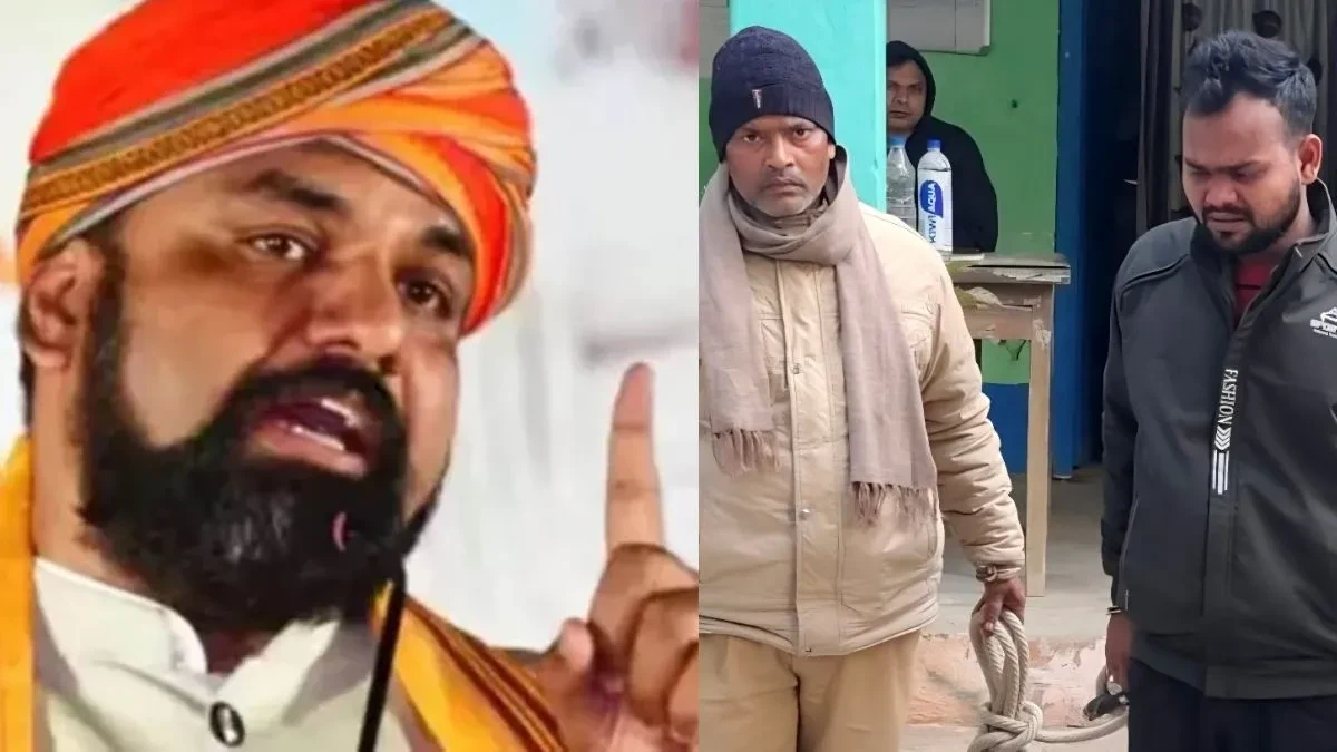 तारापुर: सम्राट चौधरी के खिलाफ आपत्तिजनक वीडियो बनाने वाला युवक गिरफ्तार