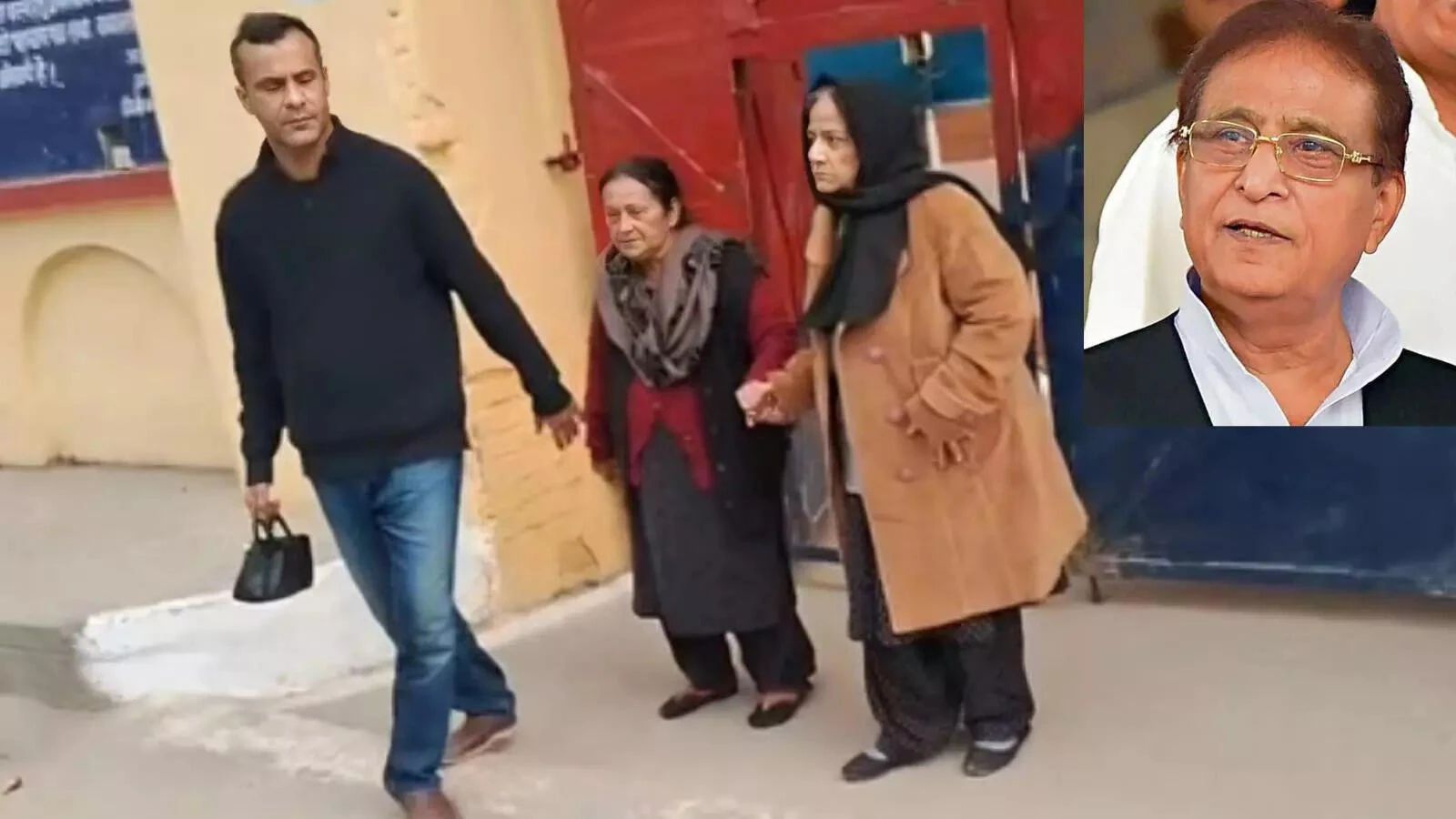 जेल में आजम खां को नहीं मिल रही जरूरी चिकित्सा सुविधा: पत्नी तजीन फात्मा