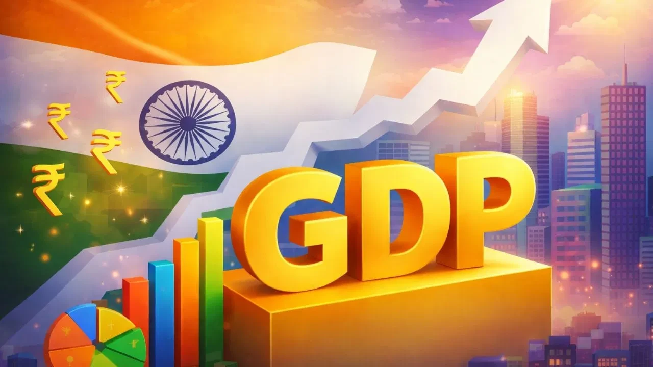 FY26 में भारत की GDP सरकारी अनुमान से ऊपर जा सकती है: एसबीआई रिपोर्ट
