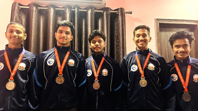 मुजफ्फरपुर के मार्शल आर्ट खिलाड़ियों ने रायपुर में मचाई धूम, कई पदक जीत बिहार का मान बढ़ाया