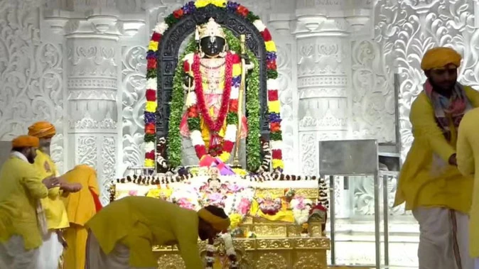 राम मंदिर का भोग अब होगा प्रमाणित, शुद्धता जांचेगी दिल्ली की टीम