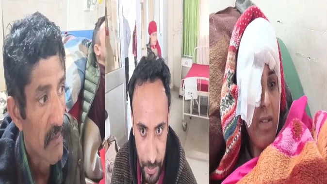 सिरमौर निजी बस सड़क हादसे के घायलों ने सुनाई आपबीती