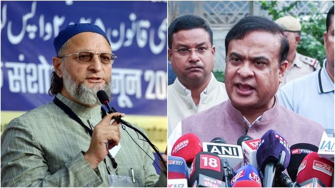 ओवैसी ने असम सीएम पर साधा निशाना, कहा- ‘उनके दिमाग में ट्यूबलाइट’