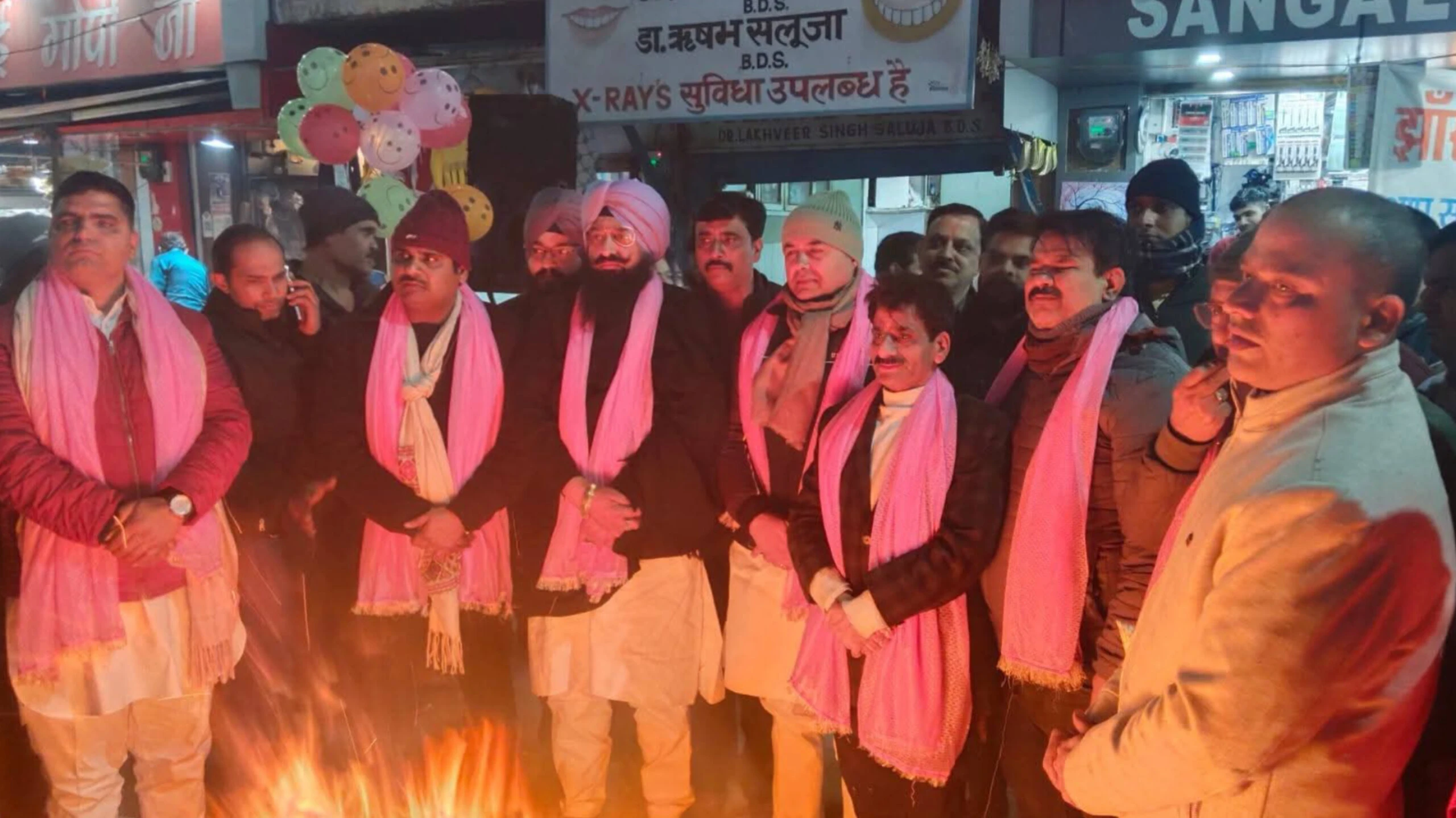 मुजफ्फरनगर: उत्साह और आनंद के साथ मनाया गया लोहड़ी पर्व