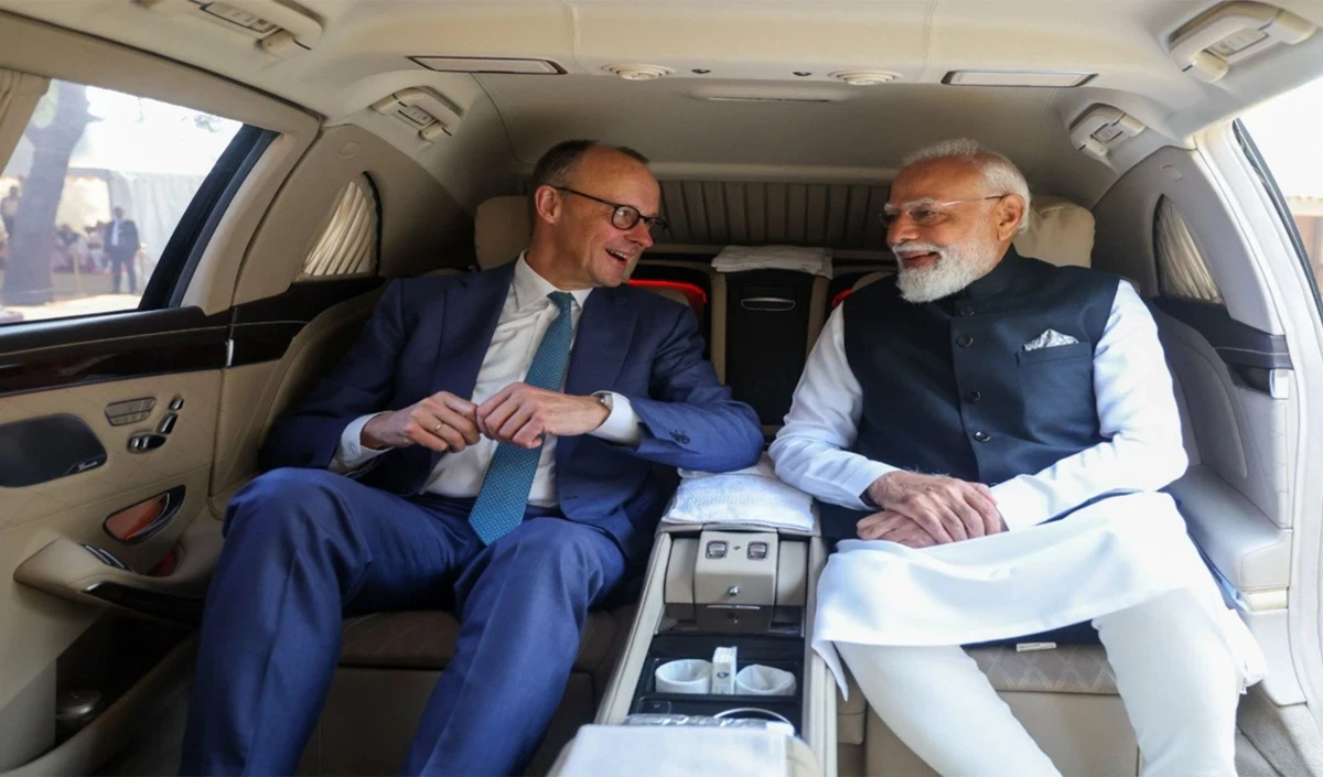 मोदी–मर्ज की ‘कार डिप्लोमेसी’: भारत-जर्मनी रिश्तों में बढ़ती नजदीकी की तस्वीर