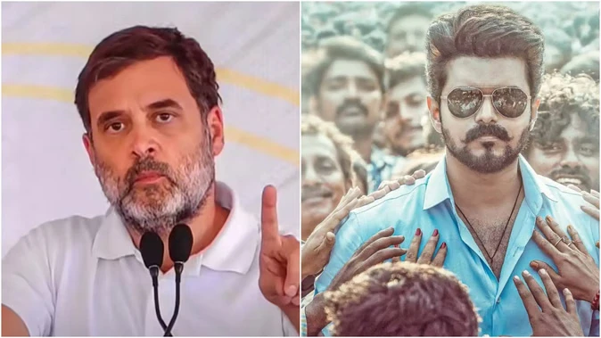 राहुल गांधी ने थलापति विजय की ‘जन नायकन’ का किया समर्थन, पीएम मोदी को किया टार्गेट