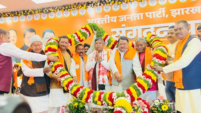 कौन हैं आदित्य साहू? बूथ कार्यकर्ता से झारखंड भाजपा अध्यक्ष बनने तक का सफर