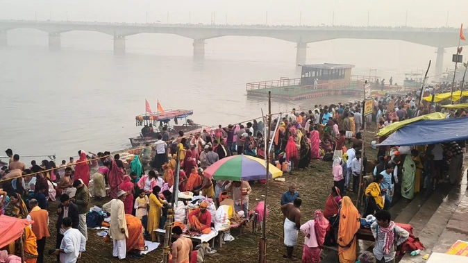 मकर संक्रांति पर अयोध्या तैयार, पांच लाख से ज्यादा भक्त लगाएंगे सरयू में डुबकी