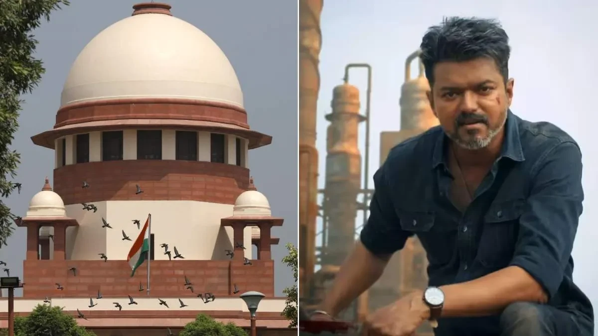 विजय की आखिरी फिल्म पर कानूनी अड़चन, एससी ने की याचिका खारिज