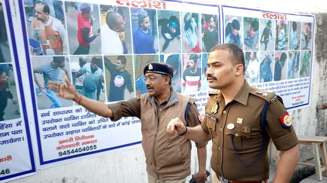 संभल हिंसा: तत्कालीन सीओ अनुज चाैधरी समेत अन्य के खिलाफ दर्ज नहीं हुआ केस