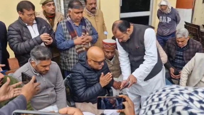 सोनू कश्यप हत्याकांड: परिवार से मिलने जा रहे कांग्रेस प्रदेश अध्यक्ष अजय राय को पुलिस ने रोका