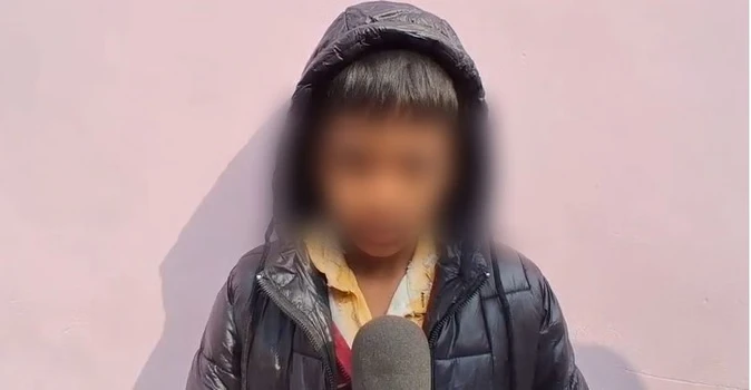 एटा: पहले पिता, अब मां भी नहीं रही; अनाथ बच्चों की पीड़ा ने झकझोरा