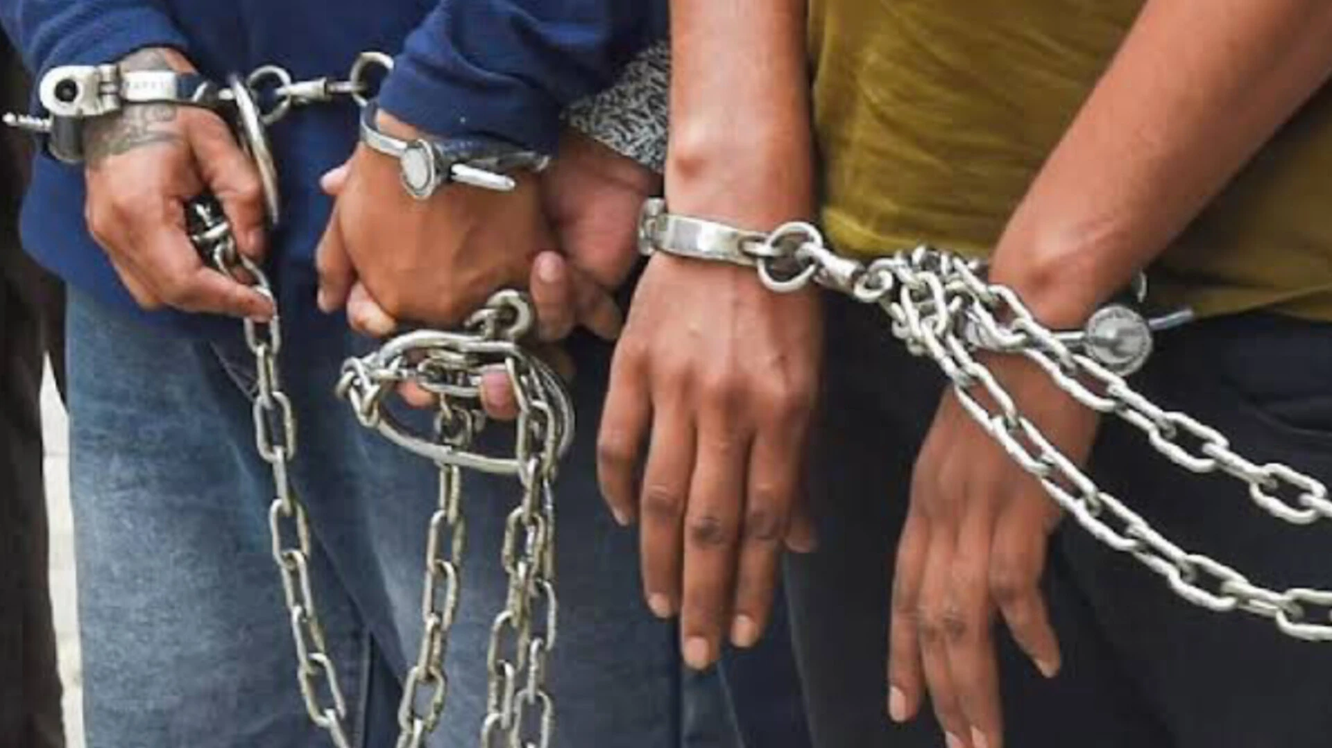 मोटरसाइकिल चोर गिरोह का भंडाफोड़, तीन आरोपी गिरफ्तार