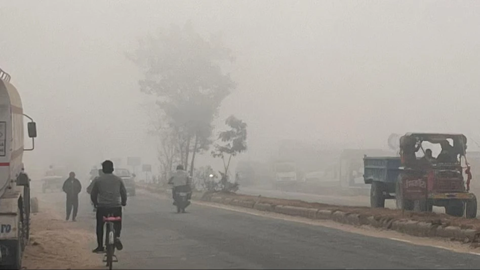 यूपी में कोहरे और सर्दी का असर, बाराबंकी सबसे ठंडा जिला; 22 जनवरी से बारिश की संभावना