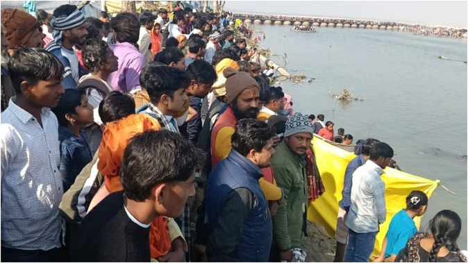 पीलीभीत: शारदा नदी में डूबे दो किशोर, बचाने कूदे युवक की भी मौत