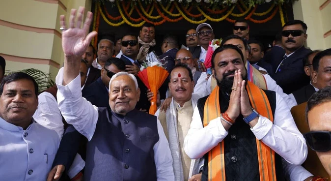 बिहार सरकार ने जारी की प्रभारी मंत्रियों की सूची, सम्राट चौधरी को पटना की जिम्मेदारी