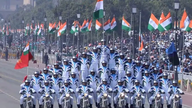 77वां गणतंत्र दिवस: कर्तव्य पथ पर इस बार होंगे 10 हजार आमंत्रित अतिथि