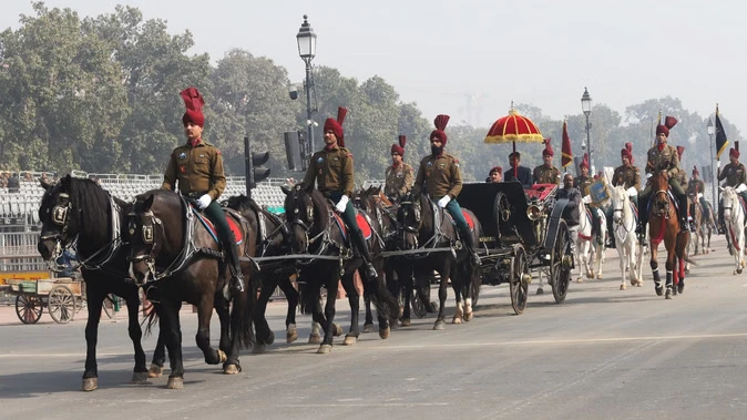 गणतंत्र दिवस: दिल्ली में मल्टी-लेयर होगी सुरक्षा, तीसरी आंख से होगी निगरानी