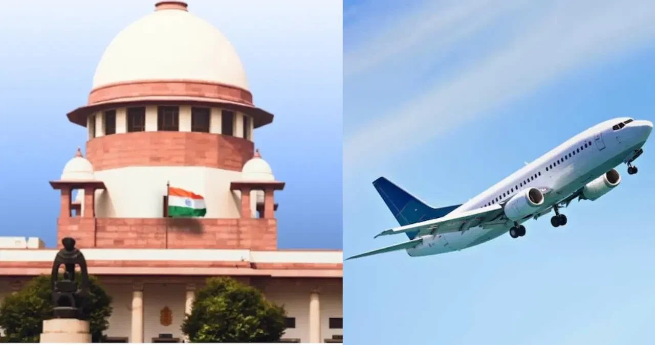हवाई किराए में अचानक बढ़ोतरी पर सुप्रीम कोर्ट नाराज़, डीजीसीए को नोटिस जारी