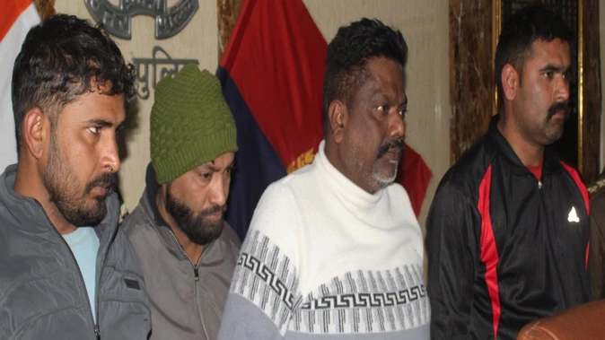मेरठ: सेना भर्ती का झांसा देकर युवकों से ठगी, चार आरोपी गिरफ्तार