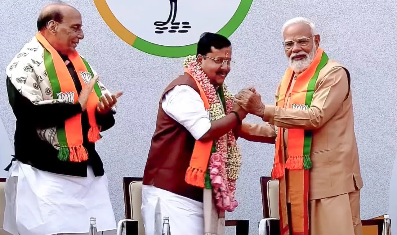 'नबीन आज से मेरे बॉस, मैं उनका कार्यकर्ता'- पीएम मोदी