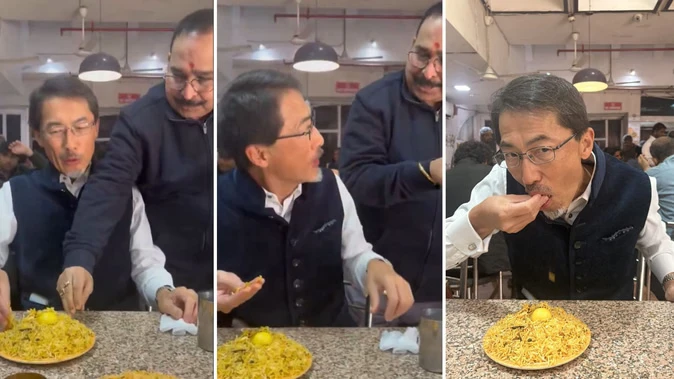 जापान के राजदूत ने हाथ से खाई बिरयानी, वीडियो सोशल मीडिया पर वायरल