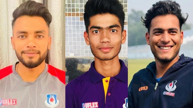 सहारनपुर के तीन खिलाड़ियों का यूपी रणजी टीम में चयन