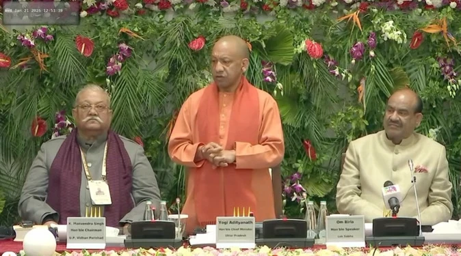संसद से मिलती है अंतिम व्यक्ति की आवाज को मंच देने की प्रेरणा: सीएम योगी