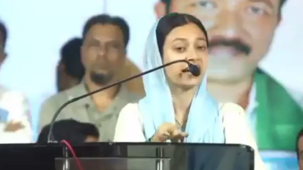 ‘पेंट मुंब्रा ग्रीन’: एआईएमआईएम की युवा पार्षद सहर शेख का भाषण सोशल मीडिया पर छाया