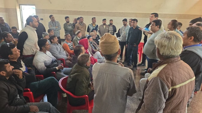 हिसार: पटेल नगर में दुकानदार पर चाकू से हमला, हालत गंभीर