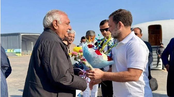 कुरुक्षेत्र में राहुल गांधी, जिलाध्यक्षों को देंगे सियासी प्रशिक्षण