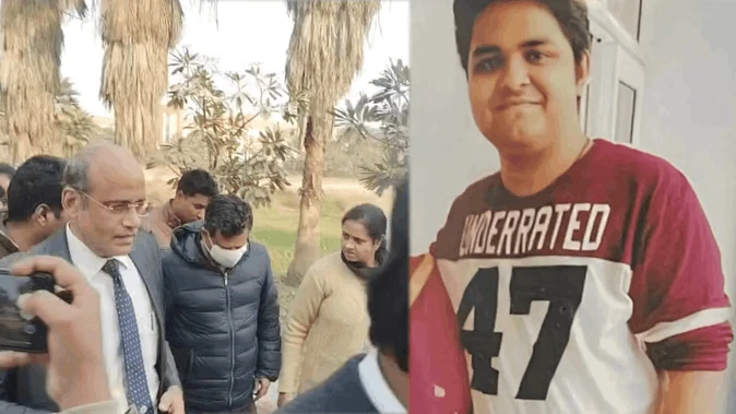 ग्रेटर नोएडा हादसा: युवराज मौत केस में बिल्डर अभय कोर्ट में पेश
