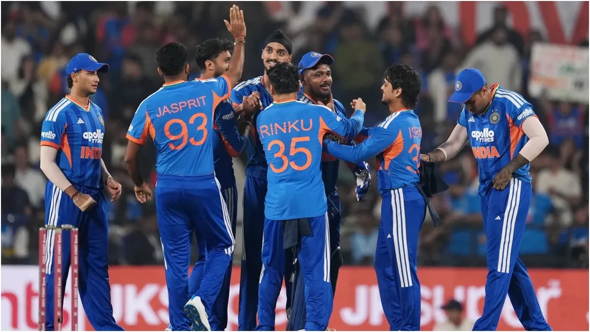 अभिषेक शर्मा और रिंकू सिंह की तूफानी बल्लेबाजी, भारत ने न्यूजीलैंड को 48 रन से हराया