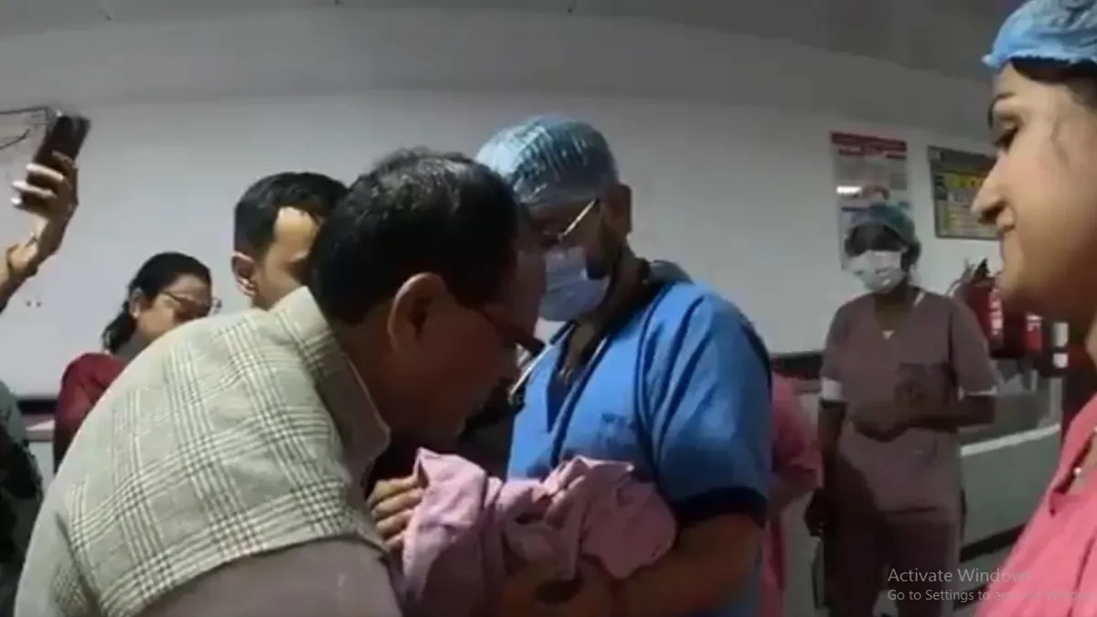 केंद्रीय कृषि मंत्री शिवराज सिंह चौहान बने दादा, परिवार में गूंजी किलकारी