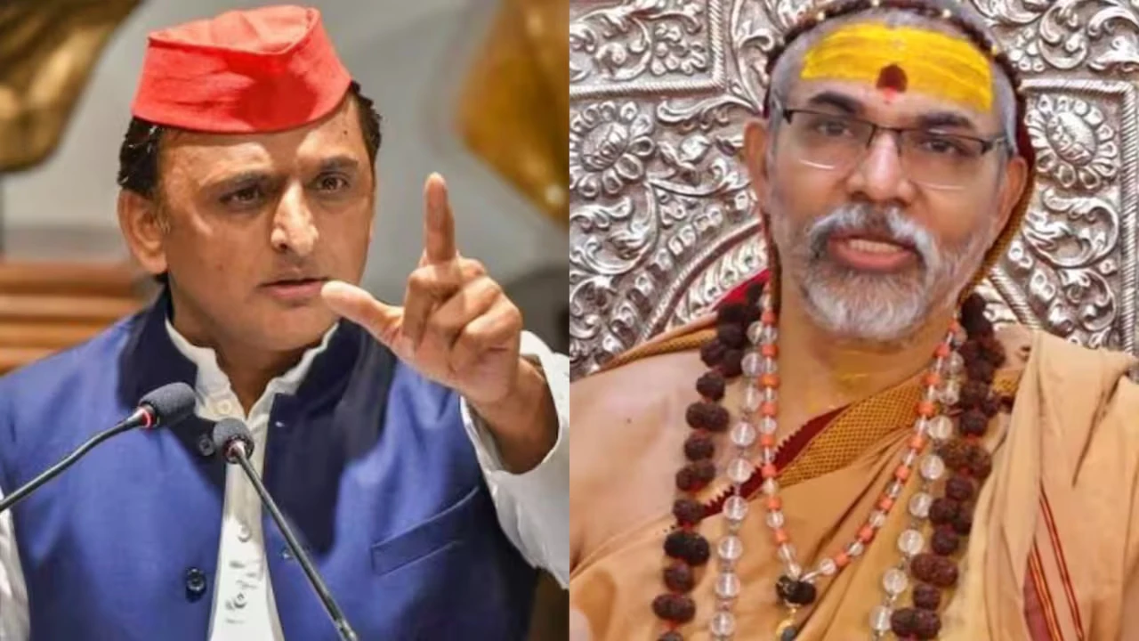 'अधर्म कर रही भाजपा, शंकराचार्य का सम्मान सुनिश्चित हो'- अखिलेश यादव