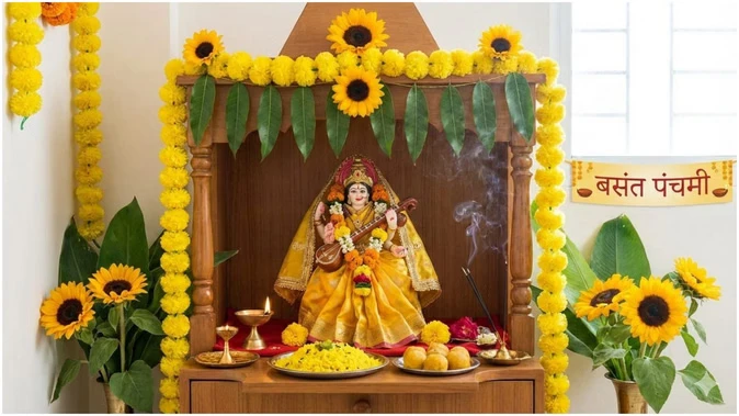 दुर्लभ योग में वसंत पंचमी, ज्ञान और बुद्धि बढ़ाने का अवसर; जानें शुभ मुहूर्त