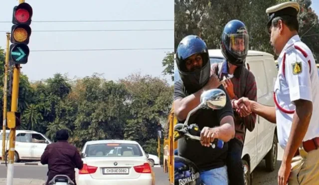 ट्रैफिक नियम तोड़ने पर अब ड्राइविंग लाइसेंस भी हो सकता है सस्पेंड