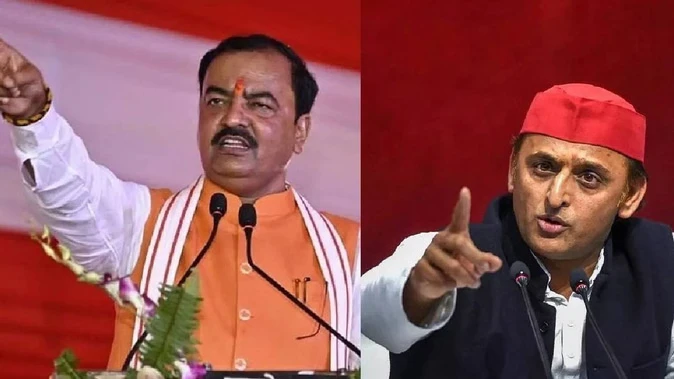 शंकराचार्य विवाद पर आमने-सामने अखिलेश और केशव, सियासी बयानबाज़ी तेज